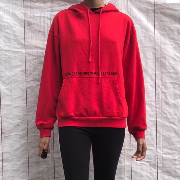 Red hoodie - Picture 3 of 8